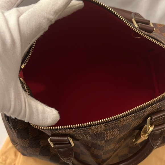 Louis Vuitton Speedy 30 Damier Ebene bag - Picture 11 of 17